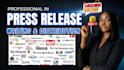 do press release writing and press release distribution