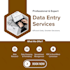 do data entry, web scraping, excel cleaning, and data management