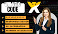 develop wix website using wix velo wix code and database website design redesign
