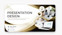 design modern powerpoint presentation and pitch deck slides