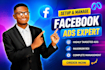 setup and manage high converting facebook ads, fb pixel and meta ads camp