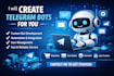 create telegram bots in python