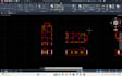 autocad drawing, 3d rendering