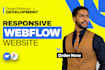 design website development webflow website design webflow developer, fix webflow