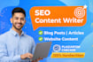 write your SEO text in perfect english