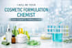 be your cosmetic formulation chemist and cosmetic formulator