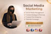 do social media setup and marketing