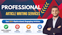 write SEO articles that rank on google