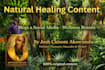 create natural healing, wellness, and holistic health content for your brand