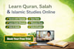 be your quran and islamic teacher