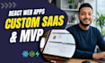 develop your custom saas mvp, web app, or client portal
