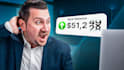 design high CTR finance thumbnails