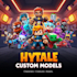 create custom hytale models characters creatures and assets,hytale mod, hytale