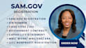register samgov uei cage code sba certification government contract for startup
