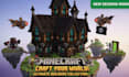 build minecraft builder, minecraft castle, spawn, map, house, and lobby