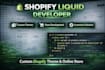 develop custom shopify liquid theme, sections and advanced store features