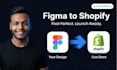 convert figma, PSD, xd to shopify, build custom shopify store