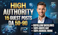 guest post on google news sites with high dofollow backlinks