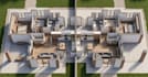 create professional 3d top down floor plans for properties