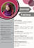 create a modern professional resume design in canva
