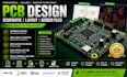 design pcb design, schematic, multilayer pcb, hardware design and gerber files