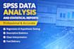 spss data analysis and reports