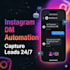 build an instagram dm automation chatbot for lead generation