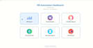 develop interactive python streamlit dashboard and payroll automation tool