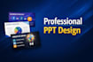 create professional and visually appealing powerpoint