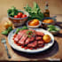 draw any food illustration
