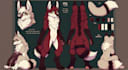 furry ref sheet anthro nsfw furry reference sheet fursona ref sheet