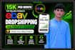 do ebay dropshipping on profit share