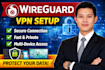 set up secure vpn server with multiple protocols on linux
