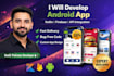 develop android app in kotlin or fix bugs