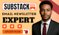 be your substack newsletter expert design substack podcast substack publication