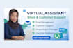 provide professional customer support and email handling