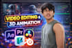 edit videos and add stunning 3d animation