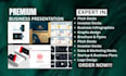 design a business presentation for your meetings on canva PPT prezi keynote