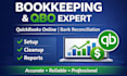 do quickbooks bookkeeping, cleanup and reconciliation