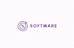 create luxury computer software logo with 16 hours