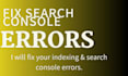 fix google search console errors and do technical SEO audit
