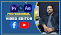 professionally edit multi camera podcast and interviews