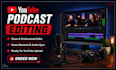 your podcasts editing expert for creator, businesses and personal brands