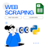 do web scraping and data extraction using python