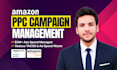 setup, manage and optimise amazon ads, amazon PPC campaigns ads to scale fba