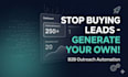 create a complete lead generation and cold outreach system