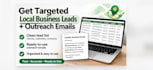 clean b2b lead lists and write custom outreach email drafts