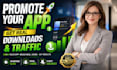 do mobile app promotion, app install, android, ios app review