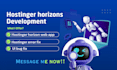 migrate rebuild ai site fix hostinger horizon website to wordpress squarespace