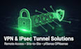 setup VPN ipsec tunnels remote access pfsense opnsense integration